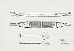 122 Alto Orinoco - imbarcazione 'curiara' degli Maquiritare